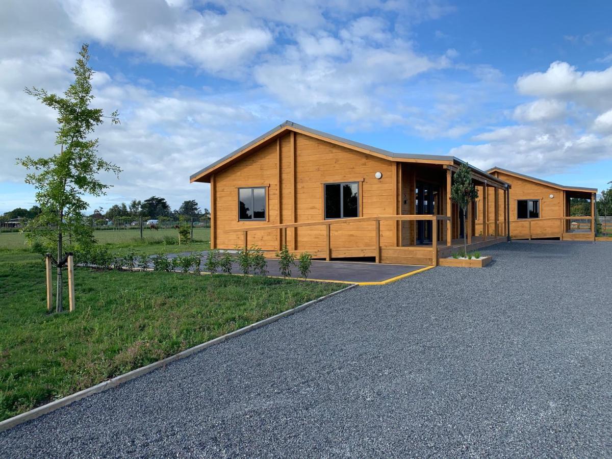 Deerbrooke Kaikoura Chalets - Chalet 2 Экстерьер фото