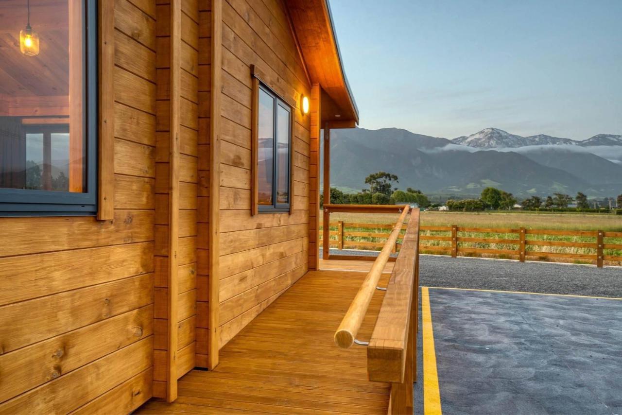 Deerbrooke Kaikoura Chalets - Chalet 2 Экстерьер фото
