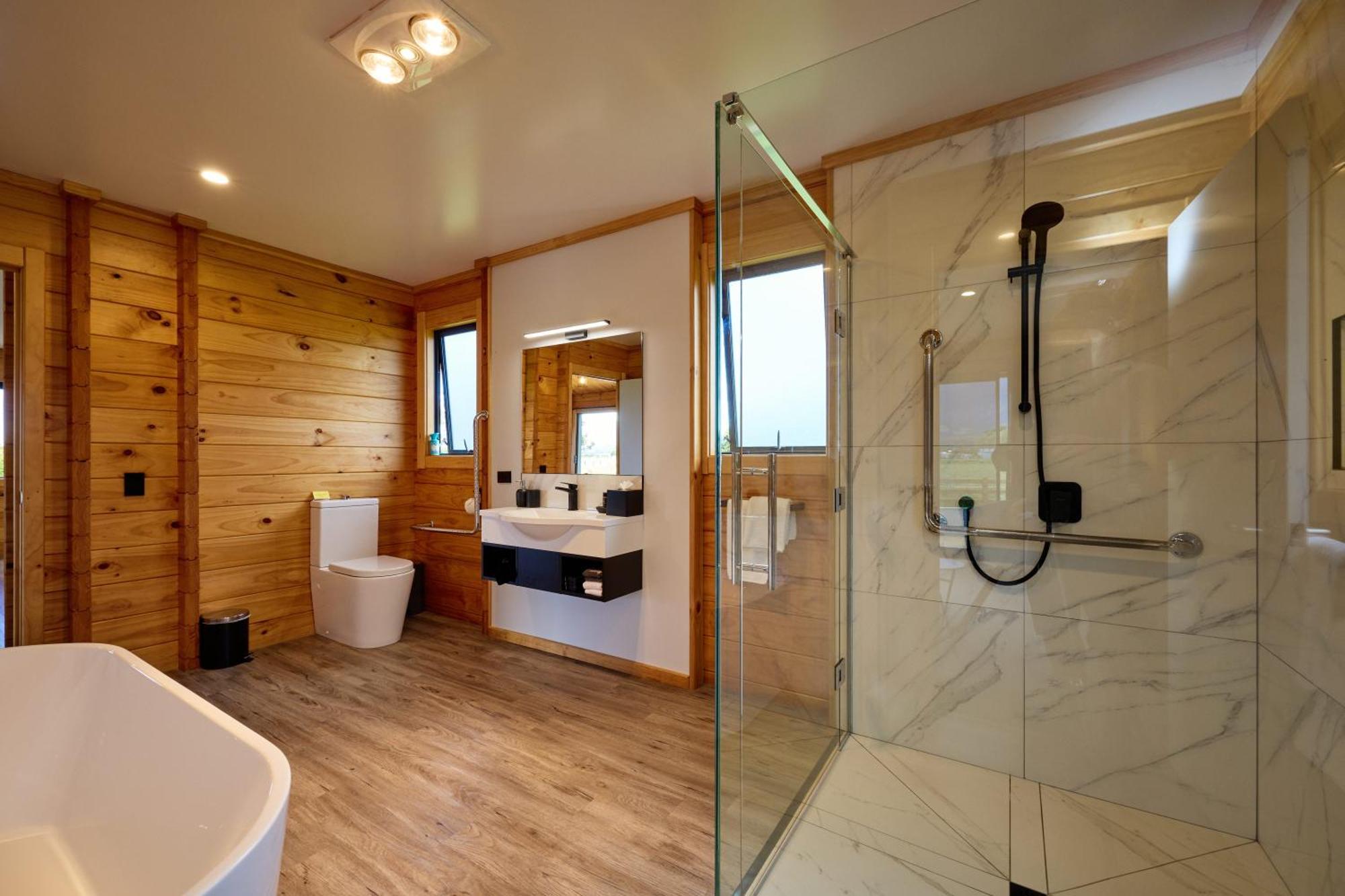 Deerbrooke Kaikoura Chalets - Chalet 2 Экстерьер фото