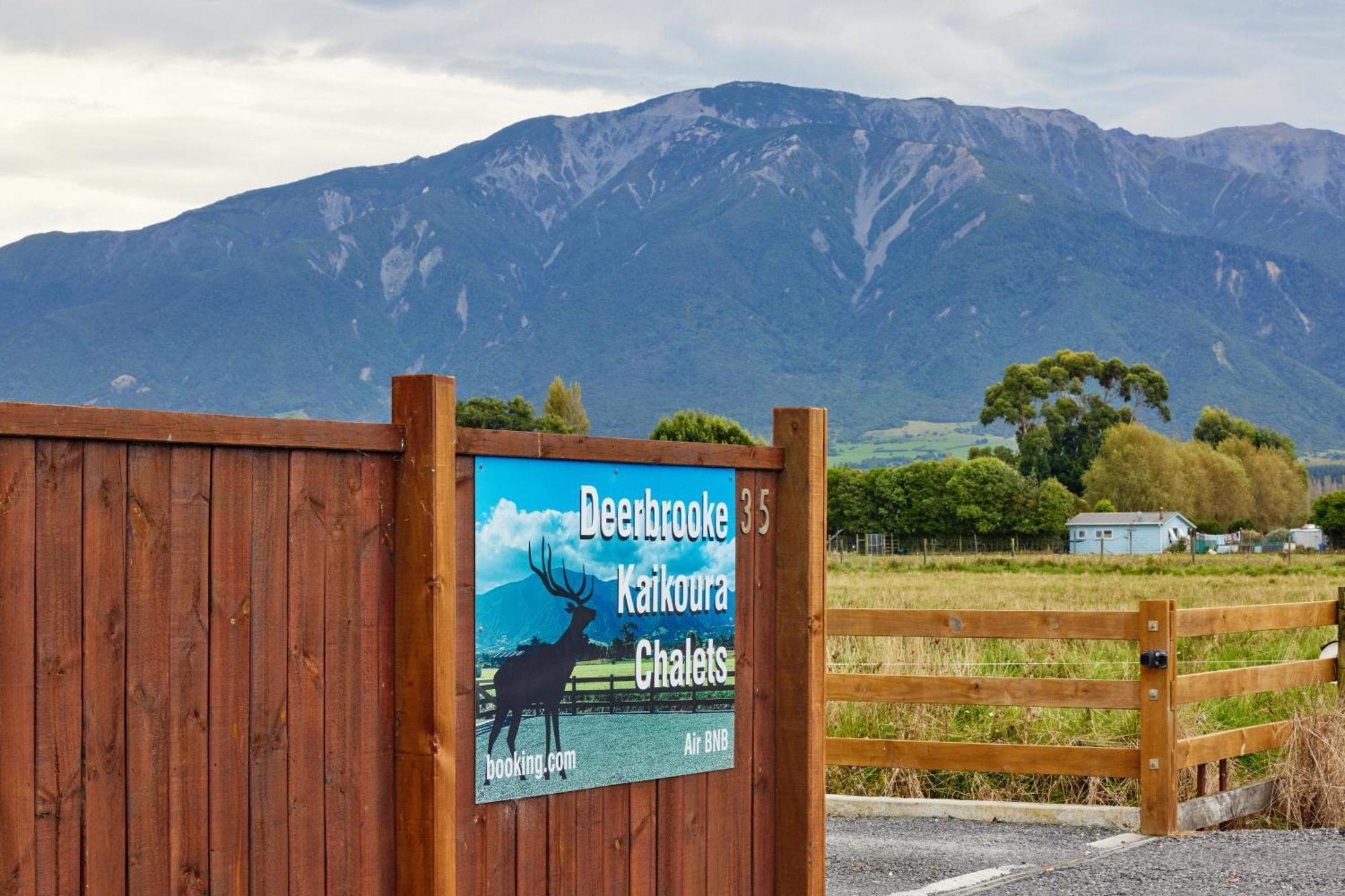 Deerbrooke Kaikoura Chalets - Chalet 2 Экстерьер фото