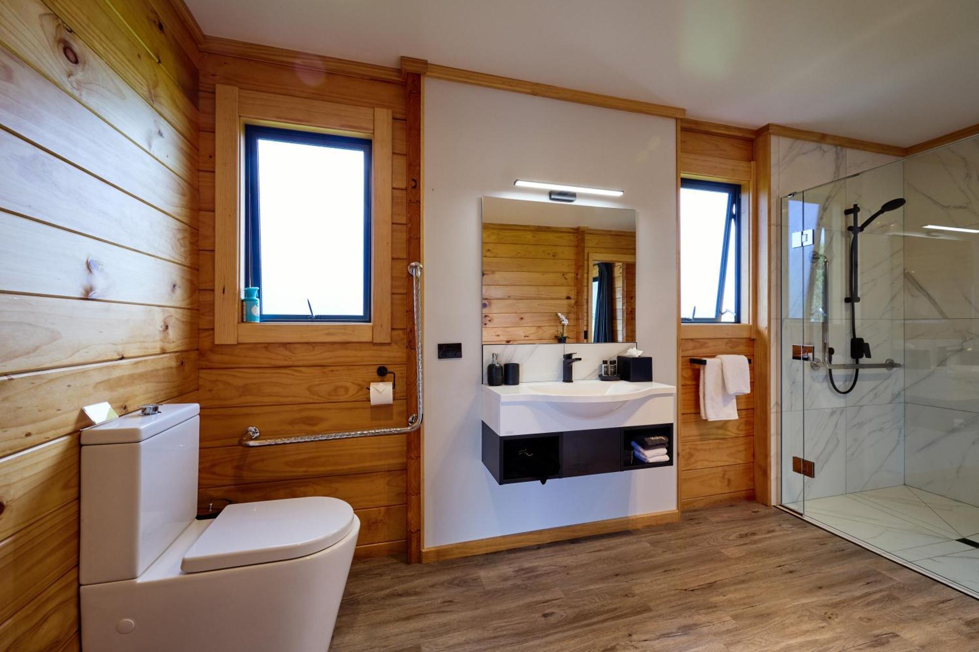 Deerbrooke Kaikoura Chalets - Chalet 2 Экстерьер фото